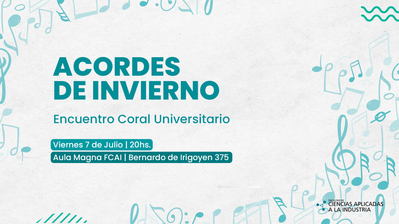 imagen Acordes de Invierno - Encuentro Coral Universitario