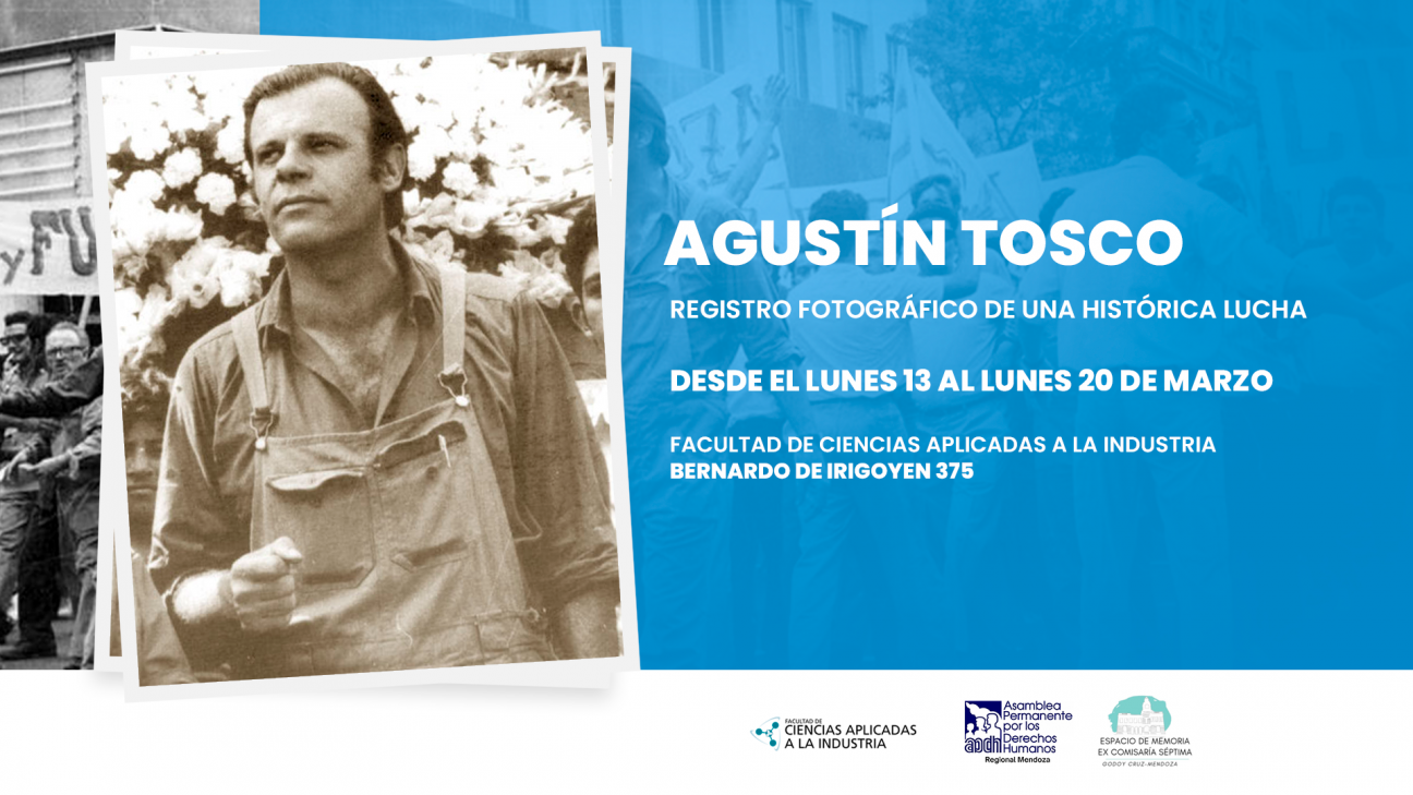 imagen Agustín Tosco. Registro Fotográfico de una Historia de Lucha