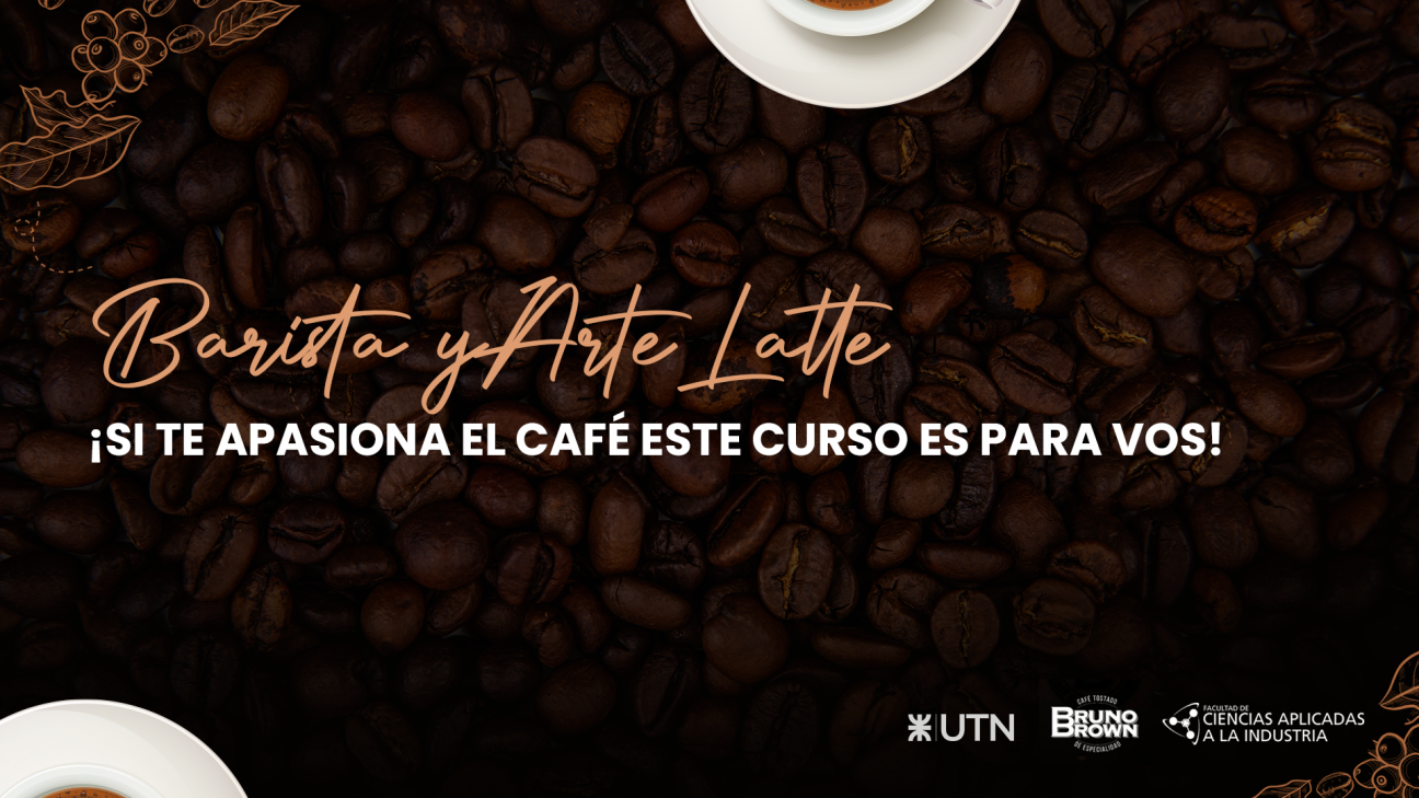 imagen Curso Barista y Arte Latte