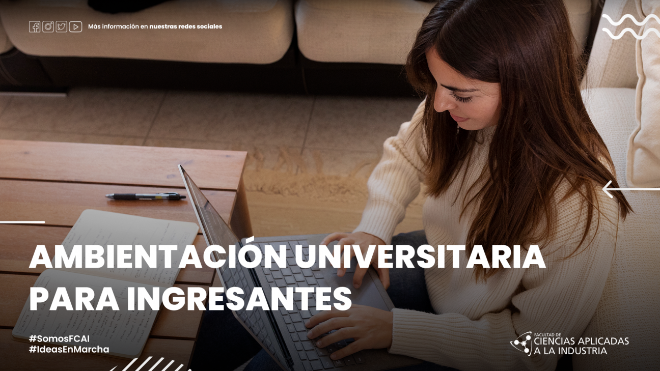 imagen Ambientación Universitaria para Ingresantes