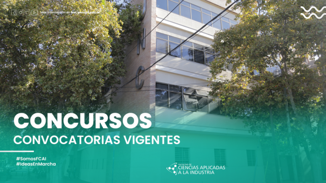 imagen Concursos - Convocatorias Vigentes