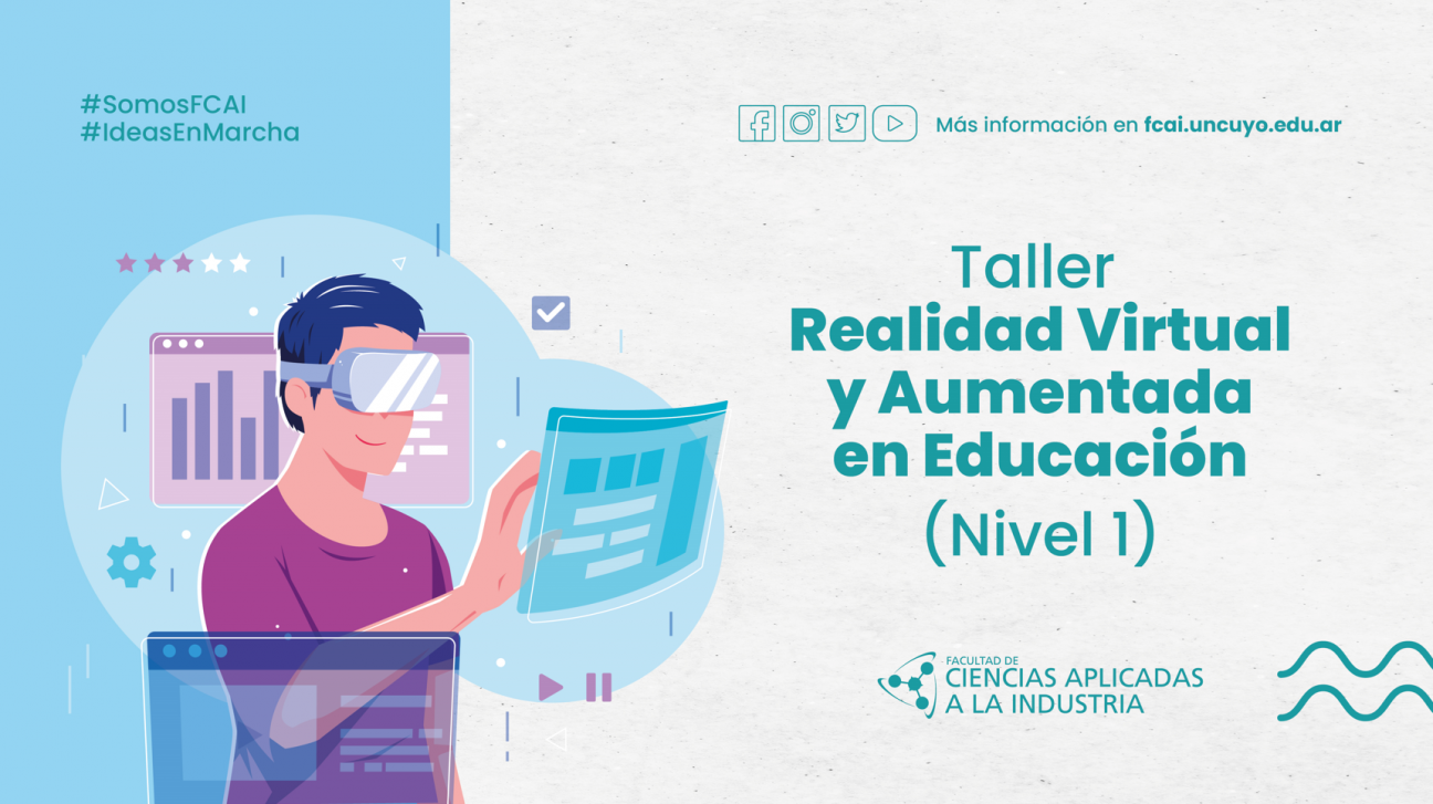 imagen Taller de Realidad Virtual y Aumentada en Educación (Nivel 1)