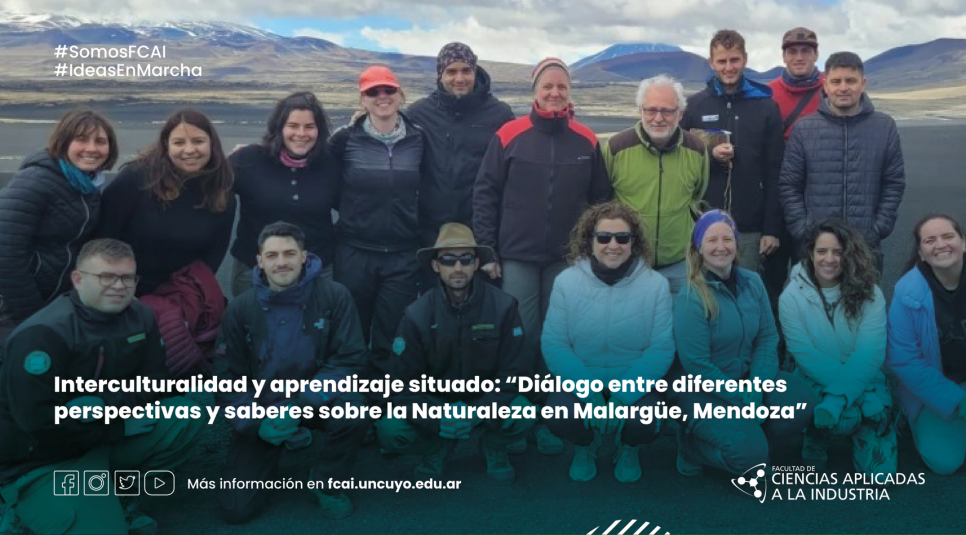 imagen Interculturalidad y aprendizaje situado: "Diálogo entre diferentes perspectivas y saberes sobre la Naturaleza en Malargüe, Mendoza"