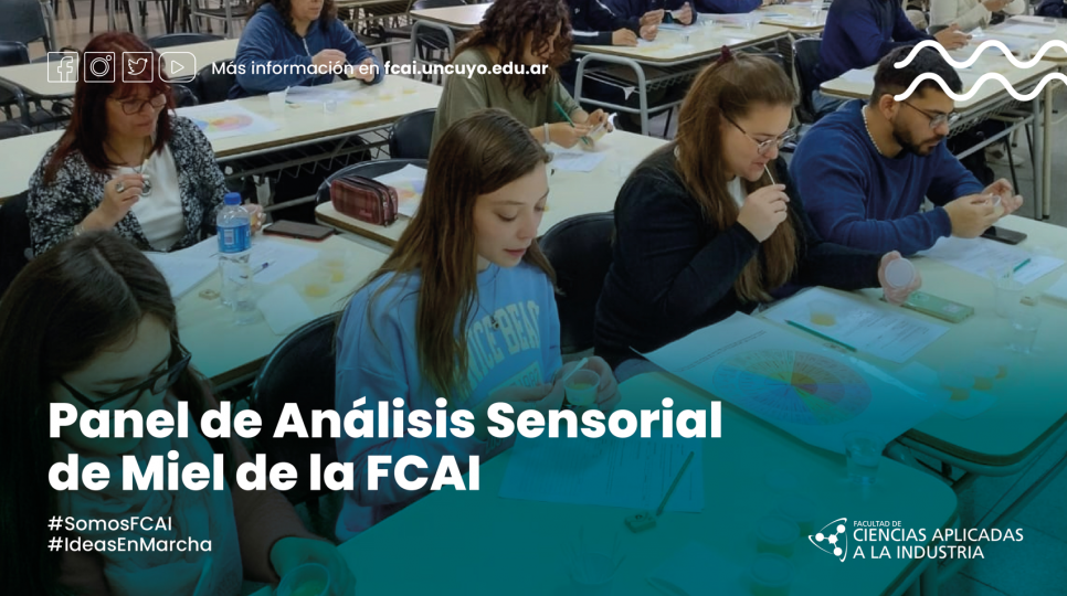 imagen Panel de Análisis Sensorial de Miel de la FCAI