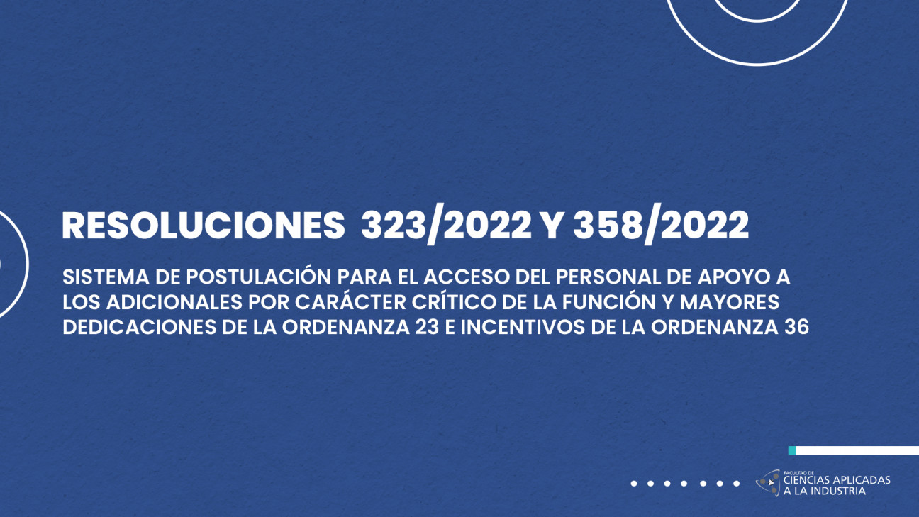 imagen Resoluciones 323/2022 y 358/2022