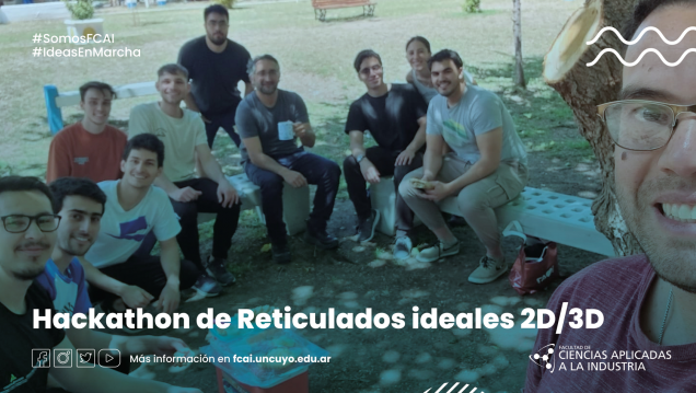 imagen Hackathon de Reticulados ideales 2D/3D