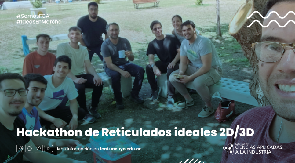 imagen Hackathon de Reticulados ideales 2D/3D
