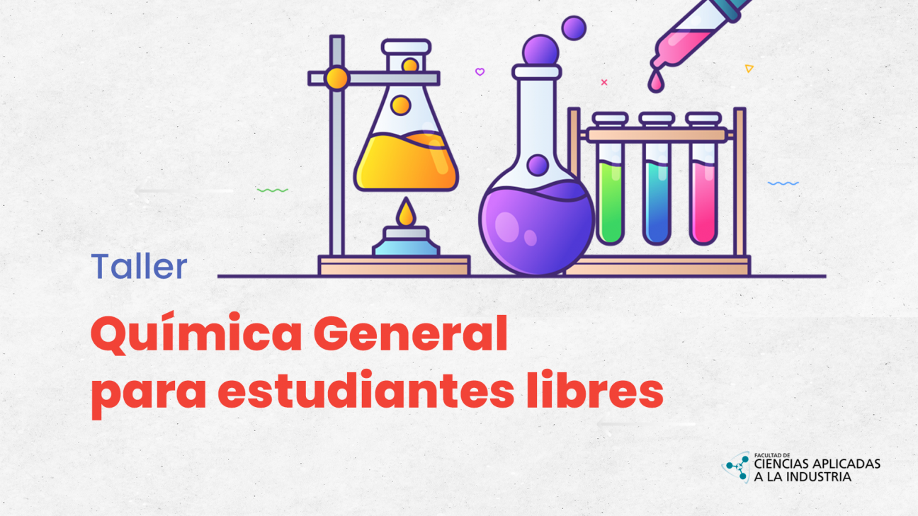 imagen Taller de Química General para estudiantes libres