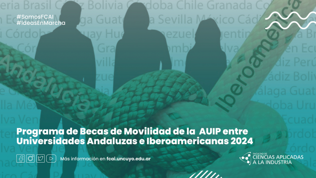 imagen Programa de Becas de Movilidad de la AUIP entre Universidades Andaluzas e Iberoamericanas 2024