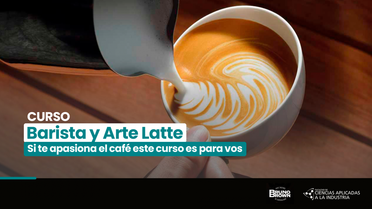 imagen Curso de Barista y Arte Latte