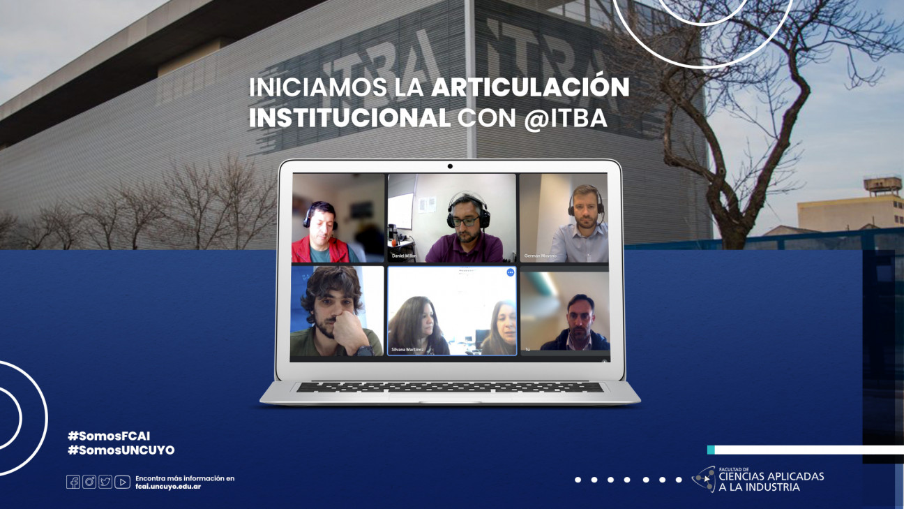 imagen ARTICULACIÓN CON EL INSTITUTO TECNOLÓGICO DE BUENOS AIRES