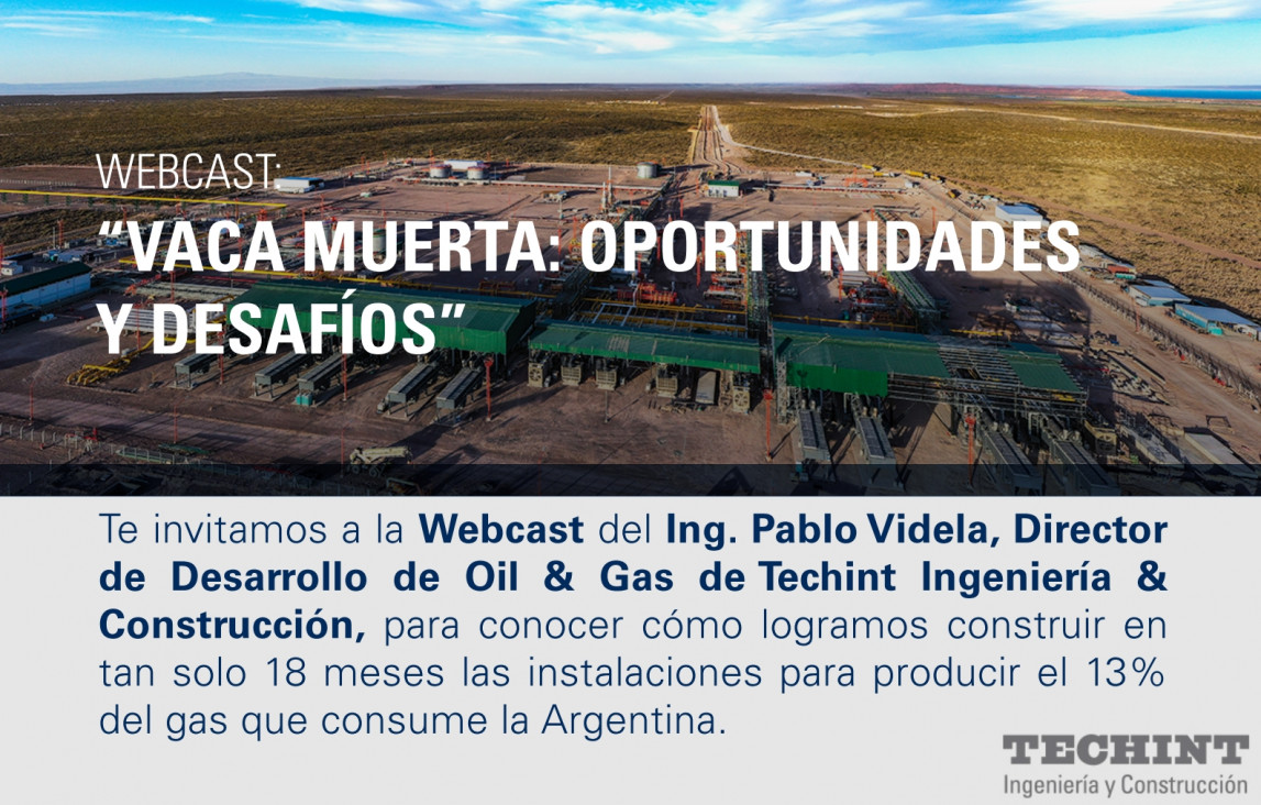 imagen Webcast "VACAMUERTA:OPORTUNIDADES Y DESAFÍOS"