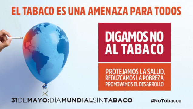imagen 31 de mayo: Día Mundial Sin Tabaco 