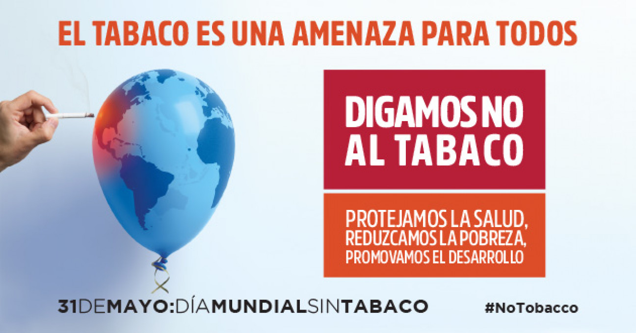 imagen 31 de mayo: Día Mundial Sin Tabaco 