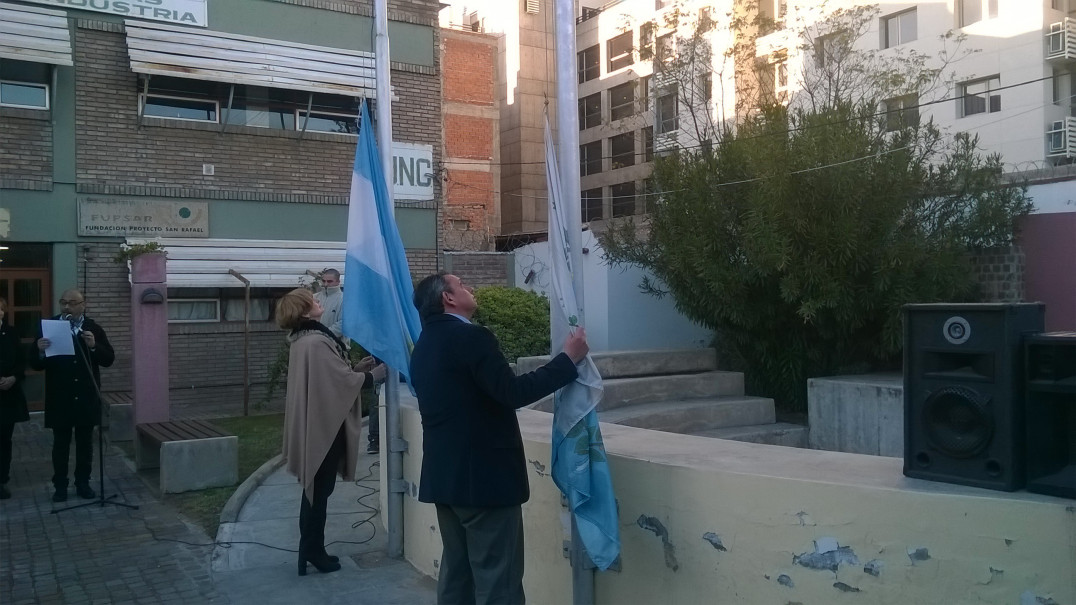imagen La FCAI celebró los 200 años de la Independencia Argentina
