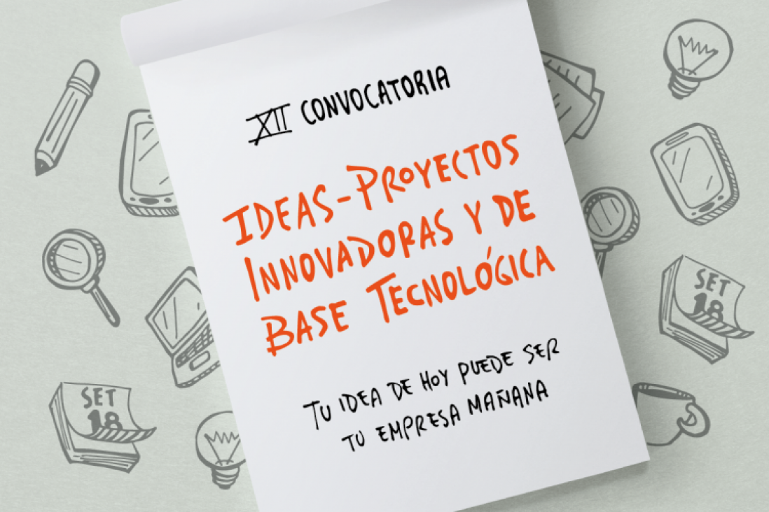 imagen Se abren las inscripciones para la 12ª Convocatoria de Ideas-Proyectos