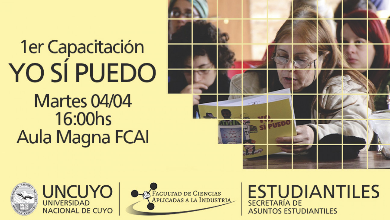 imagen Programa "Yo Sí Puedo"