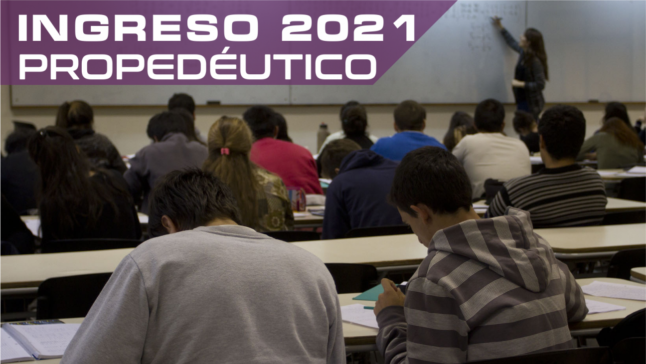 imagen ¡Comienza el propedéutico 2021!