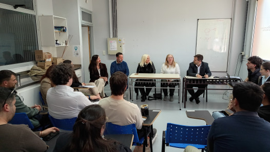 imagen El CFI realizó un conversatorio sobre desarrollo productivo y turístico en el Parque Científico Tecnológico de la FCAI