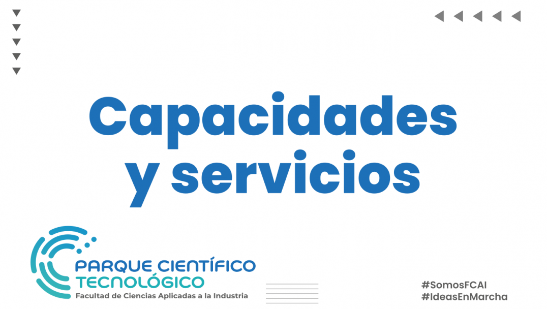 imagen Capacidades y servicios