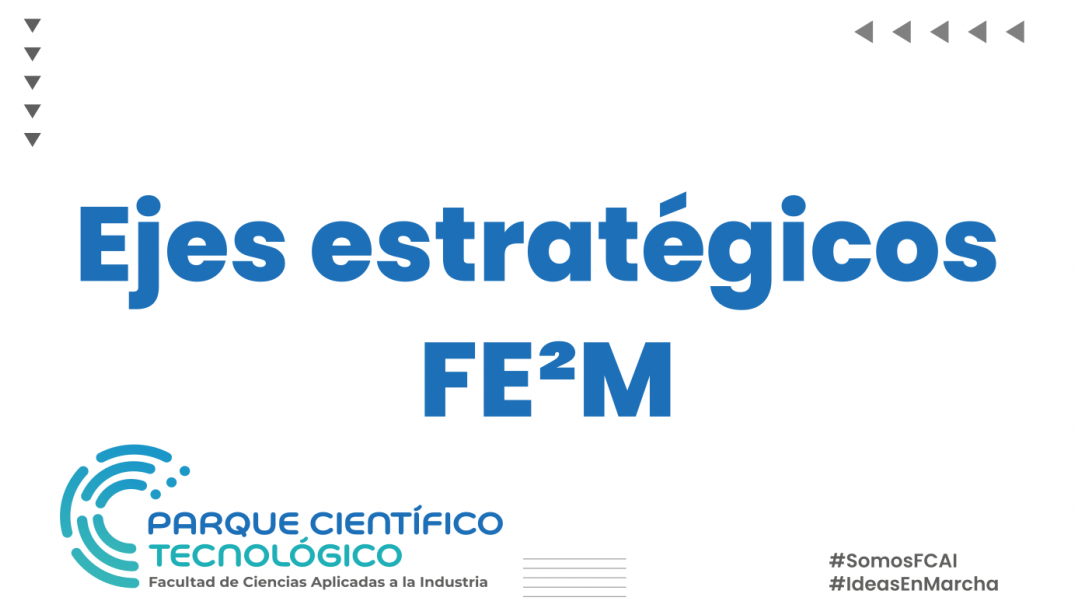 imagen Ejes estratégicos FE²M