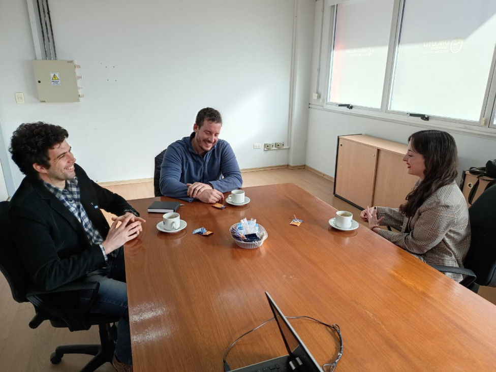 imagen El Parque Científico Tecnológico de la FCAI-UNCUYO y la UTN Regional San Rafael profundizan su alianza para potenciar el Ecosistema Científico Tecnológico local