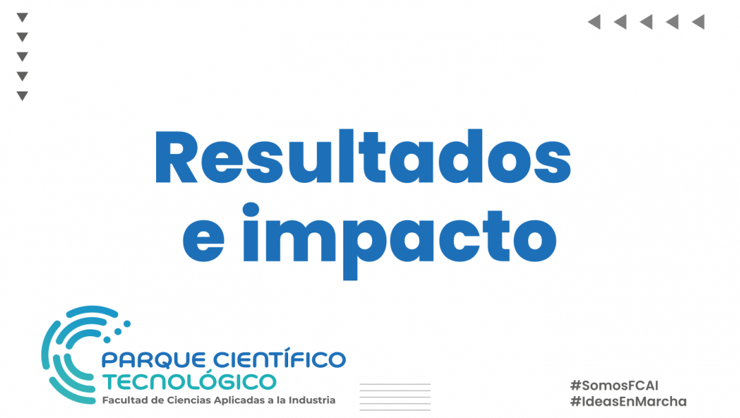 imagen Resultados e impacto