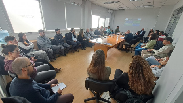 imagen Networking sobre minería sostenible y remediación ambiental PCT FCAI · UNCuyo