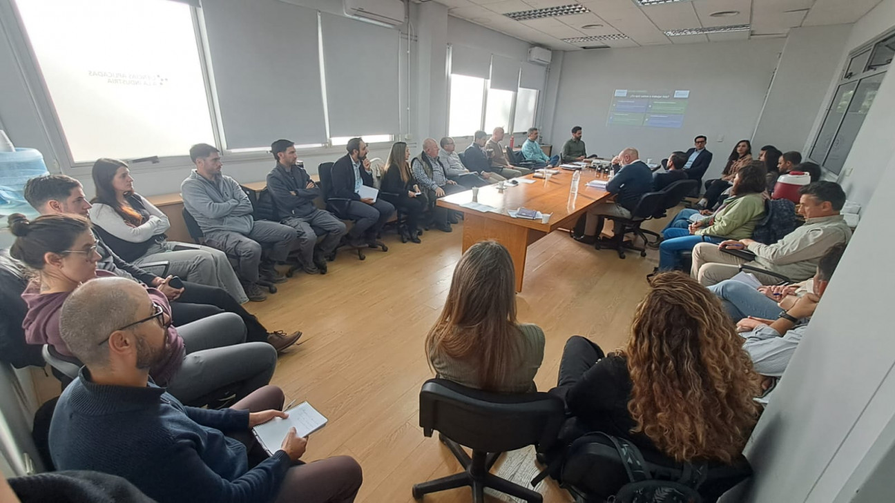 imagen Networking sobre minería sostenible y remediación ambiental PCT FCAI · UNCuyo