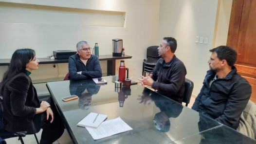imagen El Parque Científico Tecnológico de la FCAI y la Subsecretaría de Desarrollo Económico impulsan una agenda conjunta para el desarrollo regional