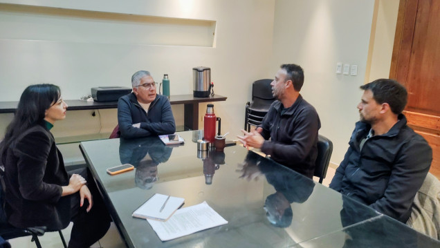 imagen El Parque Científico Tecnológico de la FCAI y la Subsecretaría de Desarrollo Económico impulsan una agenda conjunta para el desarrollo regional
