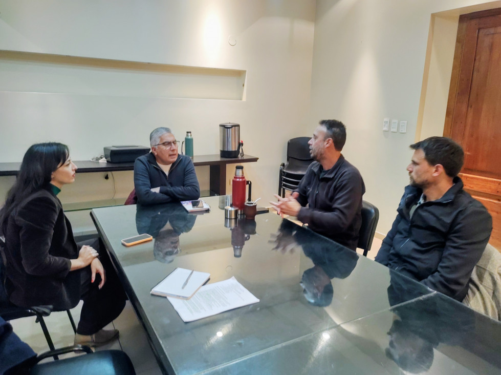 imagen El Parque Científico Tecnológico de la FCAI y la Subsecretaría de Desarrollo Económico impulsan una agenda conjunta para el desarrollo regional