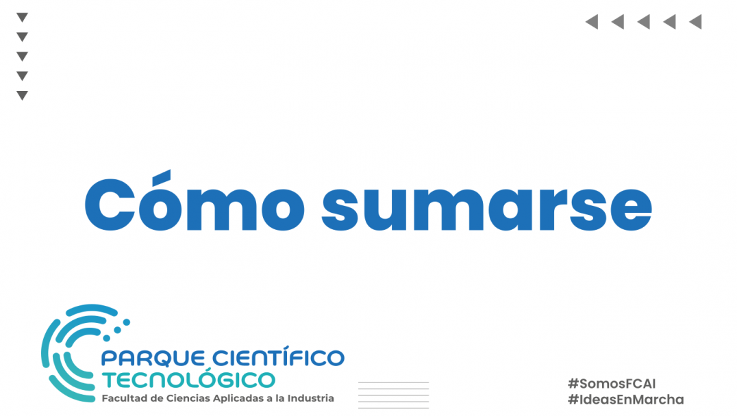 imagen Cómo sumarse